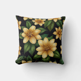 Elegant Floral Sierkussen