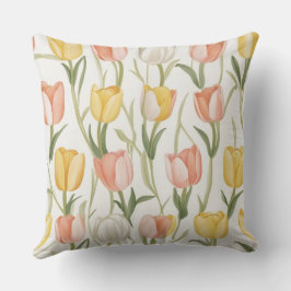 Elegant Floral Sierkussen