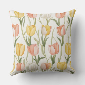 Elegant Floral Sierkussen