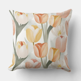 Elegant Floral Sierkussen