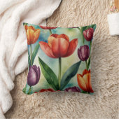 Elegant Floral Sierkussen (Deken)