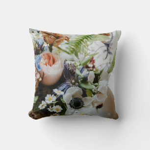 Elegant Floral Sierkussen