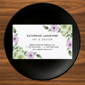 Elegant Floral  Sjabloon Visitekaartje