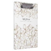 Elegant Floral Speciaal Klembord (Rechts)