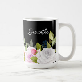 Elegant Floral Specialized Koffiemok