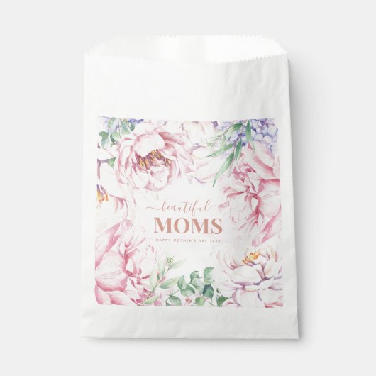 Elegant Floral Specialized Moederdag Bedankzakje (Voorkant)