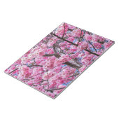 Elegant Floral Stationery Design Notitieblok (Schuin)