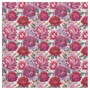 Elegant Floral Stof