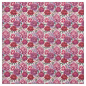 Elegant Floral Stof (Swatch)