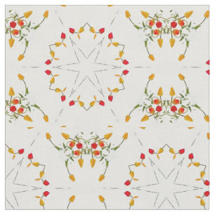 Elegant  Floral Stof