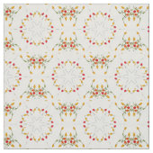 Elegant  Floral Stof (Swatch)