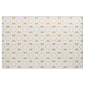 Elegant  Floral Stof (Fat Quarter)