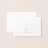 Elegant Floral Sympathie Folie Kaarten (Met envelop)