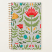 Elegant Floral Tableau Style Planner (Voorkant)