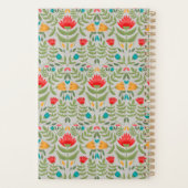 Elegant Floral Tableau Style Planner (Achterkant)