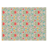 Elegant Floral Tableau Style Tafelkleed (Voorkant (Horizontaal))