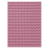 Elegant Floral Tafelkleed (Voorkant)