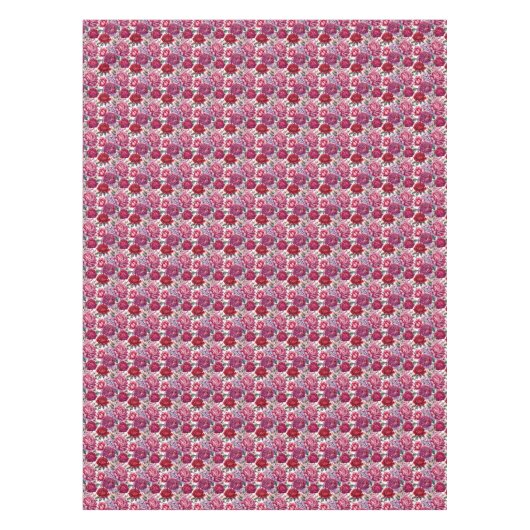 Elegant Floral Tafelkleed (Voorkant)