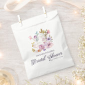 Elegant Floral Teapot Vrijgezellenfeest Tea Party Bedankzakje (Geknipt)