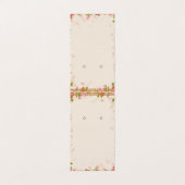 Elegant Floral Tented Earing Kaarten (Buitenkant ongevouwen)