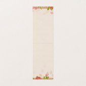 Elegant Floral Tented Earing Kaarten (Binnenkant ongevouwen)