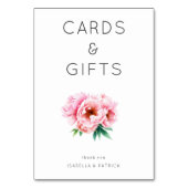 Elegant Floral Thank You Card Kaart (Voorkant)