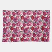 Elegant Floral Theedoek (Horizontaal)