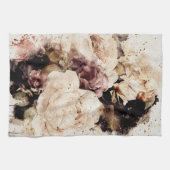 Elegant Floral Theedoek (Horizontaal)