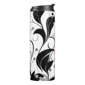 Elegant Floral Thermosbeker (Gedraaid links)