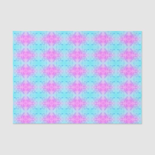 Elegant Floral Tissue Paper Delicate Electric Tissuepapier (Voorkant)