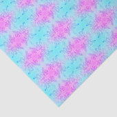 Elegant Floral Tissue Paper Delicate Electric Tissuepapier (Detail)