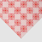 Elegant Floral Tissue Paper Oranje Haze small Tissuepapier (Detail)