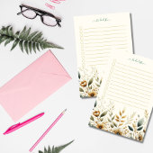 Elegant Floral to-do lijst Notitieblok Post-it® Notes