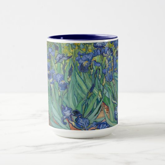 Elegant Floral Touch Mok (Midden)