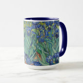 Elegant Floral Touch Mok (Voorkant rechts)