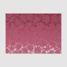 Elegant Floral Viva Magenta Roze Patroon