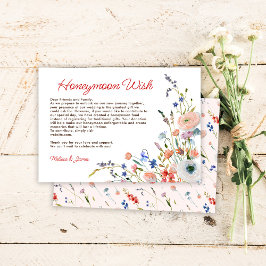 Elegant Floral Vrijgezellenfeest Informatiekaartje