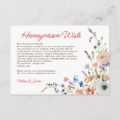 Elegant Floral Vrijgezellenfeest Informatiekaartje (Voorkant)