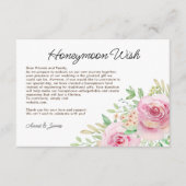 Elegant Floral Vrijgezellenfeest Informatiekaartje (Voorkant)