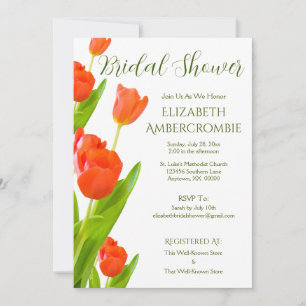 Elegant Floral Vrijgezellenfeest Kaart