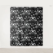 Elegant floral wandkleed (Voorkant)