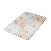 Elegant Floral Watercolor Badmat (Gekanteld)