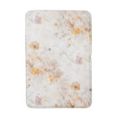 Elegant Floral Watercolor Badmat (Voorkant Verticaal)