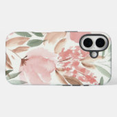 Elegant Floral Waterverf Case-Mate iPhone Case (Achterkant (horizontaal))