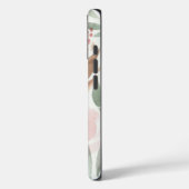 Elegant Floral Waterverf Case-Mate iPhone Case (Achterkant / Links)