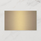 Elegant Floral Waterverf Dog Grooming Service Visitekaartje (Achterkant)