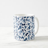 Elegant Floral Waterverf Mok (Voorkant rechts)