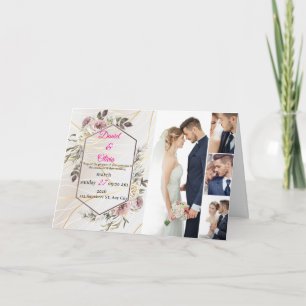 Elegant Floral Wedding