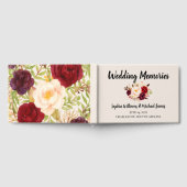 Elegant Floral Wedding Gastenboek (Volledig)