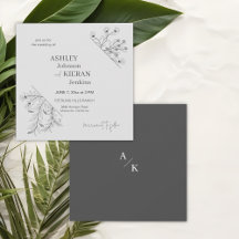 Elegant Floral Wedding